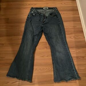 Rock and Roll flare leg jeans